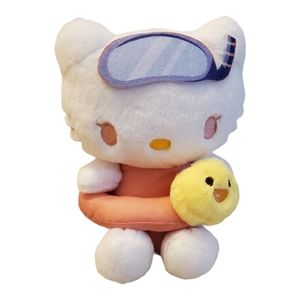 Sold Elsewhere - Hello Kitty 8 inch Plush (Swimming Series) NWOT